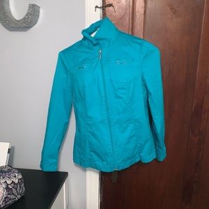 Woman’s small studio works jacket